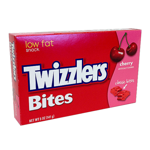 Twizzlers Logo - Twizzlers King Size Bites Strawberry Filled Licorice Candy - 3.5-oz ...