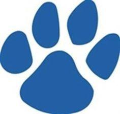 Asian Print Blue Paw Logo - Best Typography Signs Image In 2019. Diy Ideas For Home