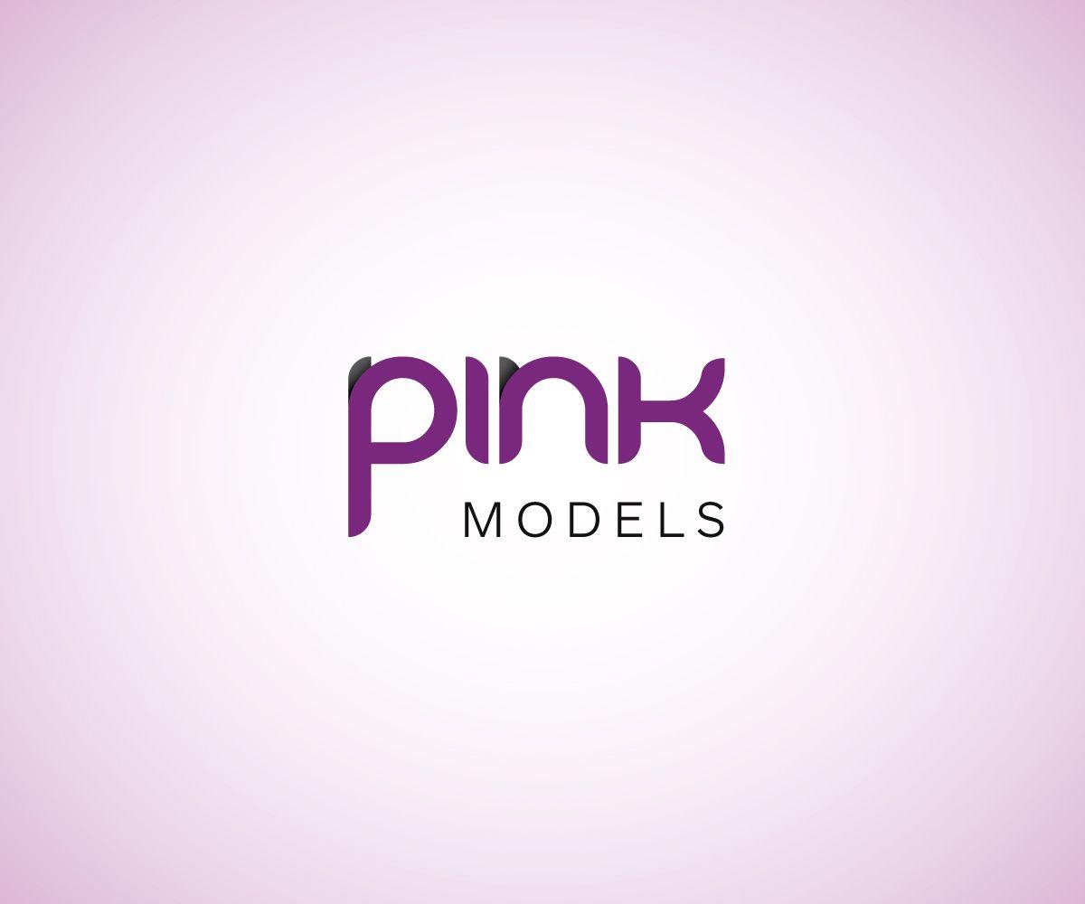 Pink Company Logo - Professional, Conservative, It Company Logo Design for Pink Models ...