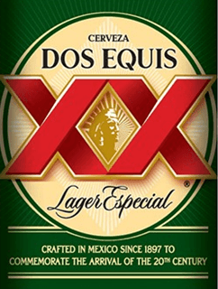 Dos Equis Lager Especial Logo - Dos Equis Lager Especial | C.J.W., Inc.