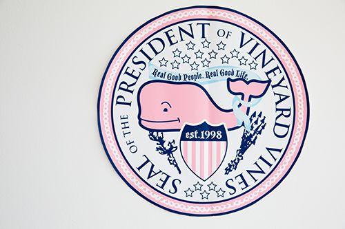 Vineyard Vines Logo - Alum Mike Gaumer Coaches vineyard vines to Victory