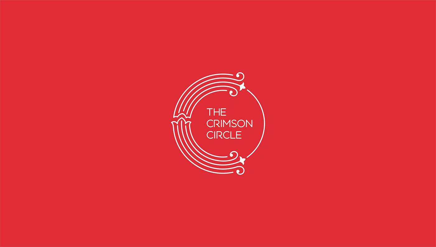 Crimson Circle Logo - The Crimson Circle - Branding & Campaign on Behance