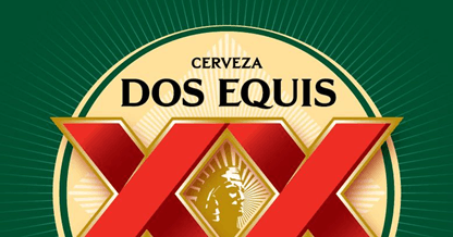 Resultado de imagen para cerveza 2 equis logo