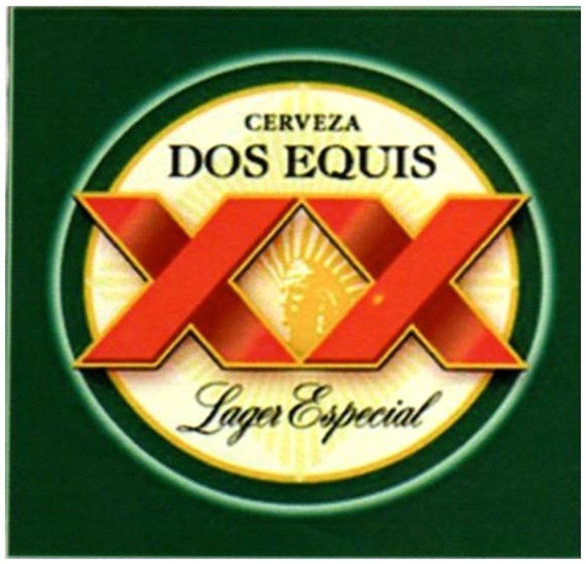 Dos XX Lager Logo - CERVEZA DOS EQUIS XX LAGER ESPECIAL by Cervezas Cuauhtemoc Moctezuma ...