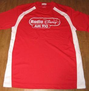 Radio Disney Logo - RADIO DISNEY logo AM 910 small T shirt athletic tee fitness ...