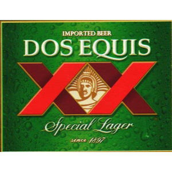 Dos Equis Lager Especial Logo - Dos Equis Lager 50 Liter