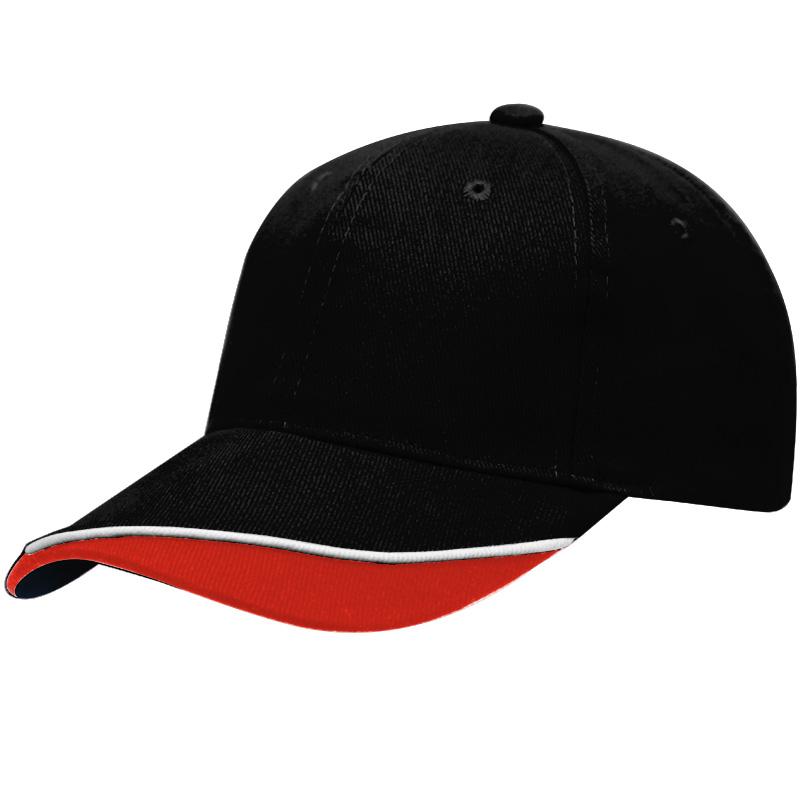 Red and Black Boomerang Logo - Boomerang cap. Branded Caps. Capsdirect. Get Corporate Clothing