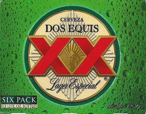 Dos Equis Lager Especial Logo - Dos Equis Lager Especial