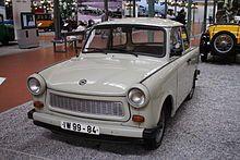 East German Car Manufacturer Logo - Trabant