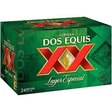 Dos XX Lager Logo - Dos Equis Lager Especial (12 fl. oz. bottle, 24 pk.) - Sam's Club