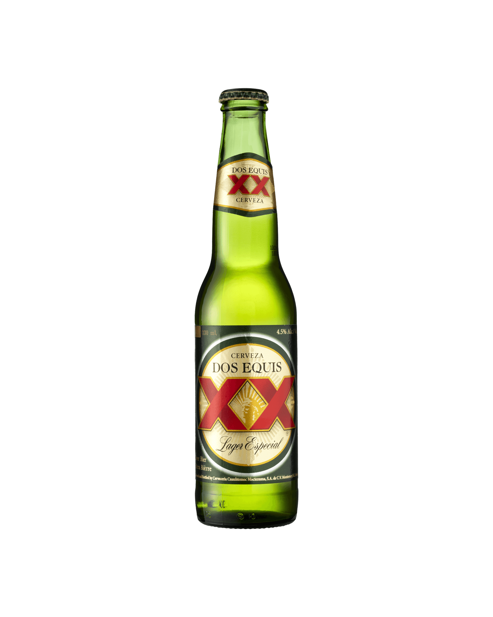 Dos Equis Lager Especial Logo - Dos Equis Lager Especial 330mL. Dan Murphy's. Buy Wine, Champagne