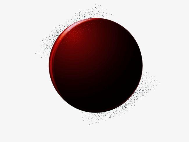 Crimson Circle Logo - Crimson Circle Background Decorative Figure, Gradual Change, Scarlet ...