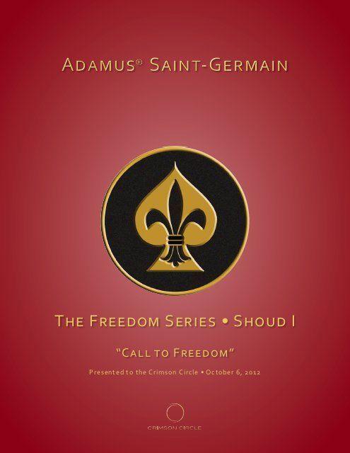 Crimson Circle Logo - Adamus® Saint-Germain Adamus® Saint-Germain - Crimson Circle