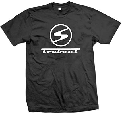 East German Car Manufacturer Logo - Simplicitees Retro Trabant Tshirt, East Germany, Communist, Soviet