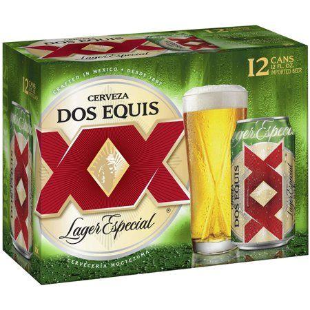 Dos Equis Lager Especial Logo - Cerveza Dos Equis Lager Especial Mexican Beer, 12 Pack 12 Oz. Cans