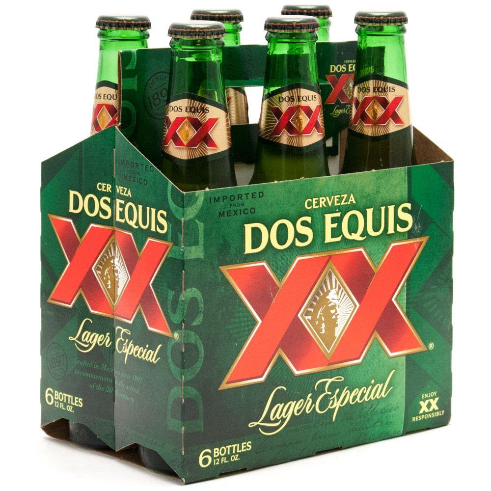 Dos Equis Lager Especial Logo - Dos Equis XX - Lager Especial - 12oz Bottle - 6 Pack | Beer, Wine ...
