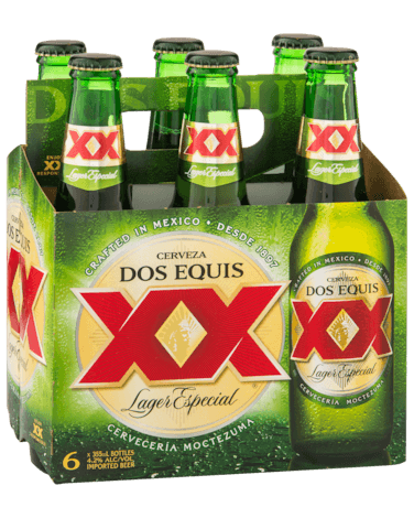 Dos Equis Lager Especial Logo - Buy Dos Equis Lager Especial 355ml Online Today