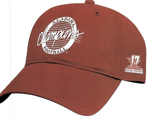 Crimson Circle Logo - Champions Crimson Circle Logo Hat - Hats