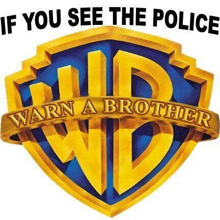 Police Brothers Logo - If you see the police.. warn a brother pj to style | pjs | Logos ...