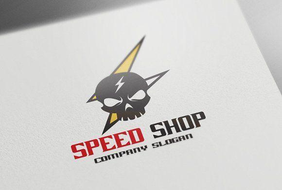 Speed Shop Logo - Speed Shop Logo ~ Logo Templates ~ Creative Market