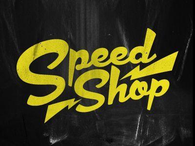 Speed Shop Logo - Speed Shop | Motorcycle Art & Design | Shop logo, Logo design, Logos