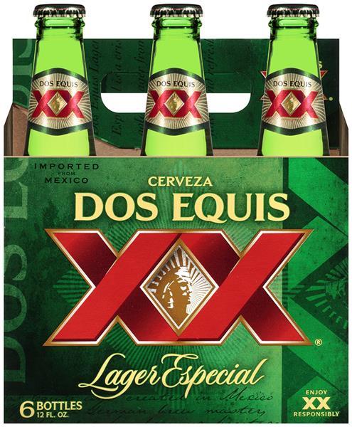 Dos Equis Lager Especial Logo - Dos Equis Lager Especial 6 Pack | Hy-Vee Aisles Online Grocery Shopping