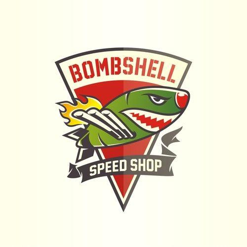 Speed Shop Logo - Hot Rod Shop / Speed Shop vintage bomb logo | Logo design contest