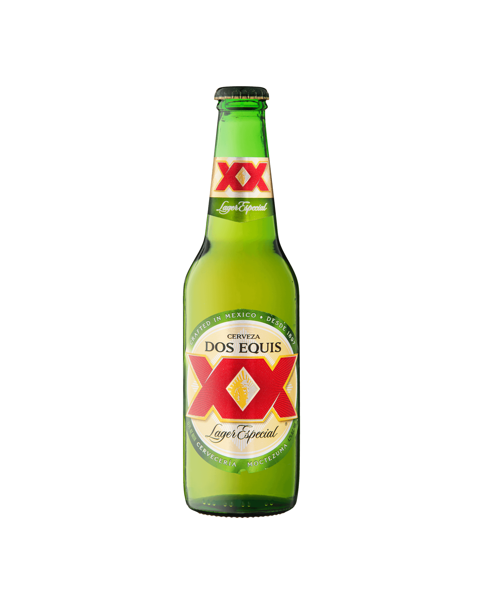 Dos Equis Lager Especial Logo - Dos Equis Lager Especial 355mL | Dan Murphy's | Buy Wine, Champagne ...