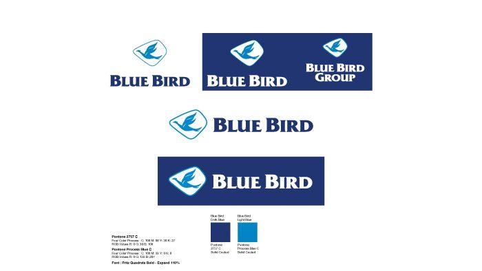 Blue Bird Taxi Logo - Blue Bird Taxi Vector