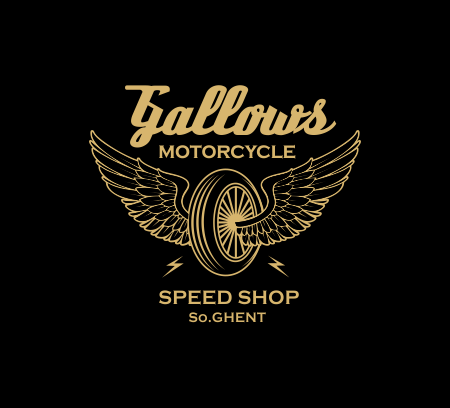 Speed Shop Logo - Elegant, Playful, Shop Logo Design for GALLOWS MOTORCYCLE SPEED SHOP ...