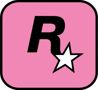 Pink Company Logo - Logos for Rockstar London