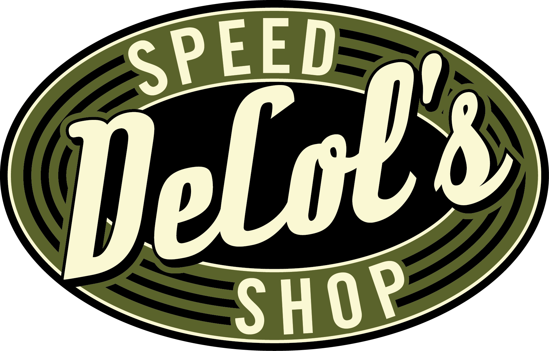 Speed Shop Logo - Decols