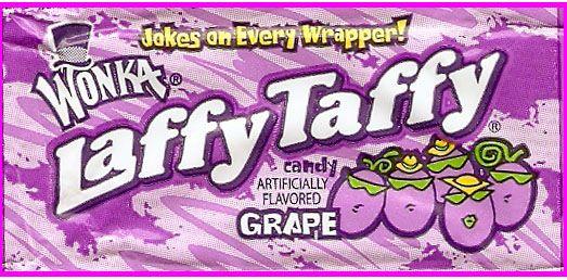 Laffy Taffy Logo - Candy Review: Laffy Taffy – Well, Actually Just the Wrapper | Diet ...