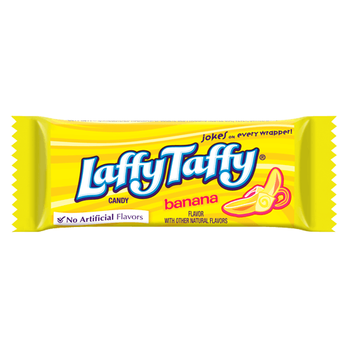 Laffy Taffy Logo - Laffy Taffy Banana .3-oz. Mini Bar - Tub of 145 | Great Service ...