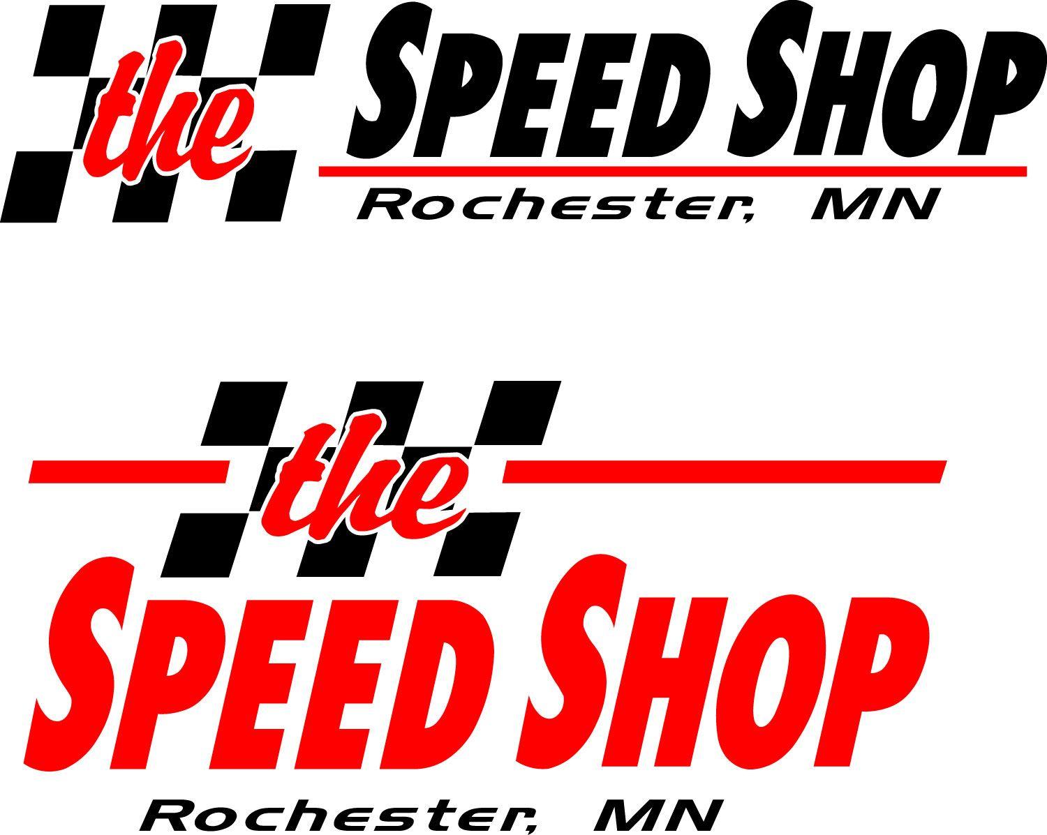 Speed Shop Logo - The SpeedShop | Rochester MNs Own Racing Organization