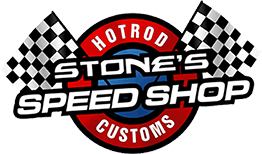 Speed Shop Logo - Stones Speed Shop