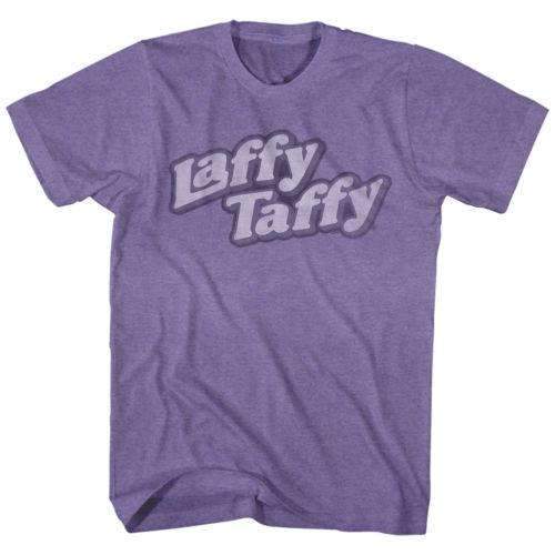 Laffy Taffy Logo - Mens Laffy Taffy Distressed Logo Retro T-Shirt - Generation T