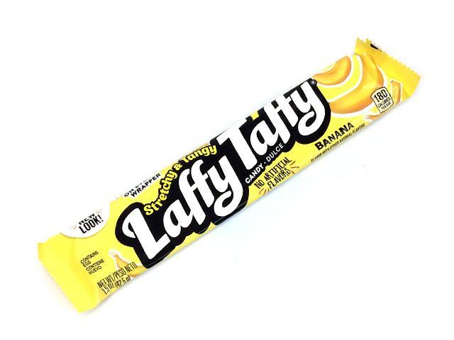 Laffy Taffy Logo - Banana Laffy Taffy 1.5 Bar - OldTimeCandy.com