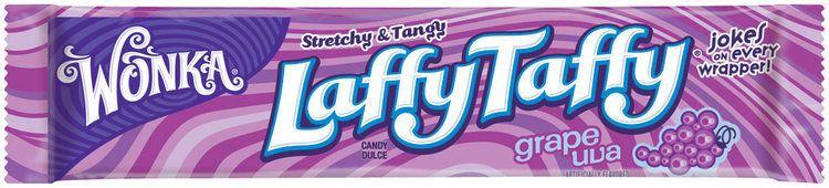 Laffy Taffy Logo - Wonka Laffy Taffy Grape Reviews 2019