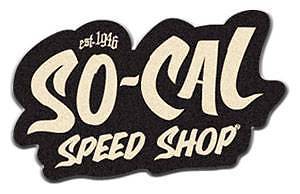 Speed Shop Logo - SCRIPT LOGO PATCH BLACK FELT SO-CAL SPEED SHOP GREAT FOR WORK ...