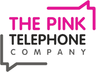 Pink Company Logo - Pink Telecom Company. Phone system for hotels, transport