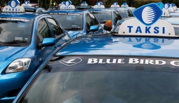 Blue Bird Taxi Logo - Blue Bird Launches Online Reservation in Bandung - engteco_news Tempo.co