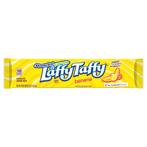 Laffy Taffy Logo - Laffy Taffy Stretchy & Tangy Banana Candy Bar 1.5 oz. | Great ...