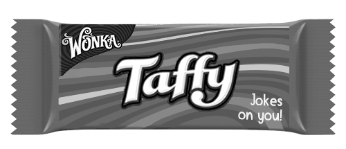 Laffy Taffy Logo - Laffy Taffy — Margaret Homer