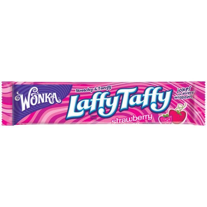 Laffy Taffy Logo - Nestle Wonka Laffy Taffy Strawberry