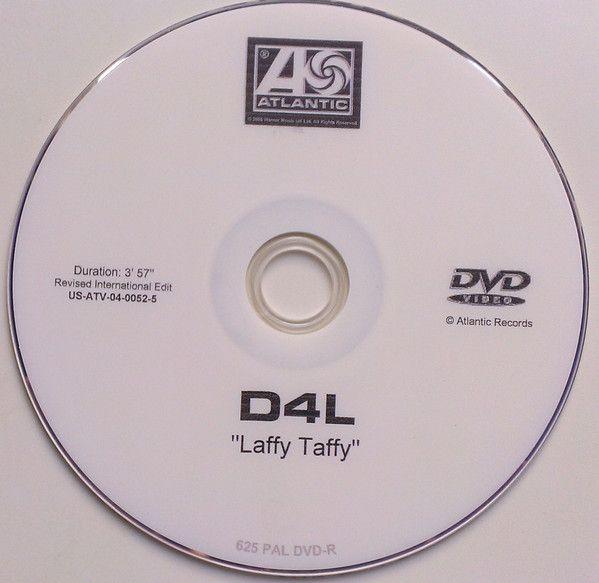 Laffy Taffy Logo - D4L - Laffy Taffy (DVDr, DVD-Video, PAL) | Discogs