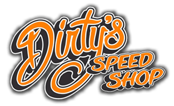 Speed Shop Logo - Dirty's Speed Shop – Chassis Fabrication and Hot Rod Shop