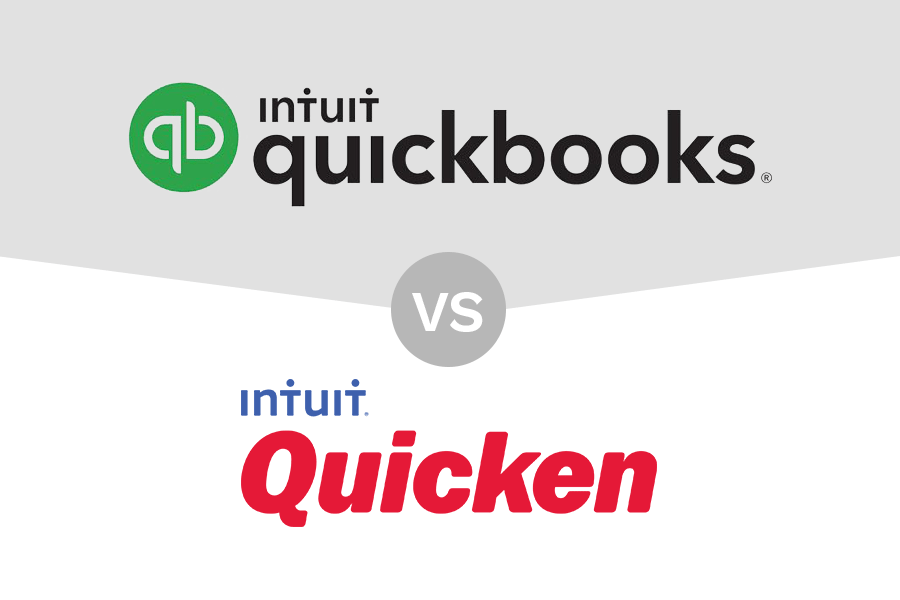 Intuit Quicken Logo - Quicken vs QuickBooks Online: Price, Features & What's Best in 2018