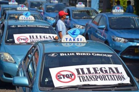Blue Bird Taxi Logo - Blue Bird teams up with Gojek Jakarta Post