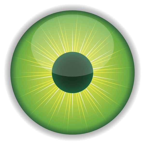 Green Eyeball Logo - Green Eye Clip Art at Clker.com - vector clip art online, royalty ...